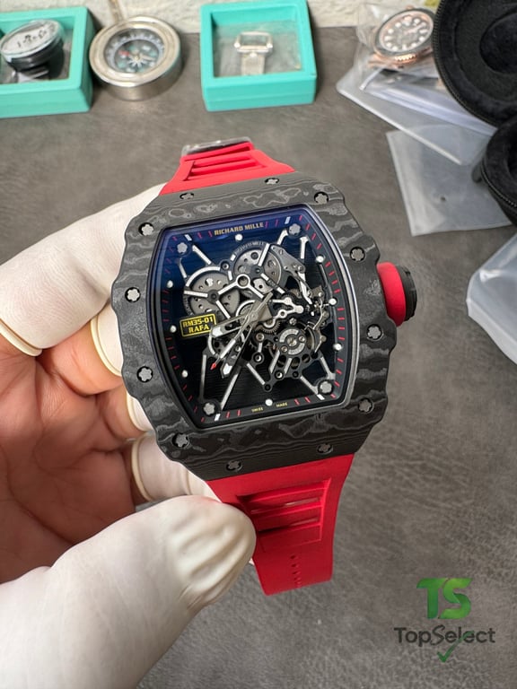 Richard Mille RM35-01 Rafael Nadal Red Strap - 18
