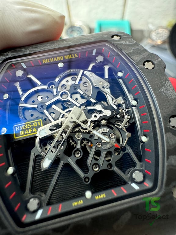 Richard Mille RM35-01 Rafael Nadal Red Strap - 19