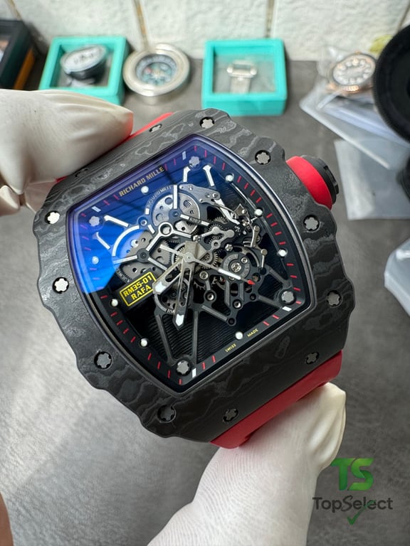 Richard Mille RM35-01 Rafael Nadal Red Strap - 20