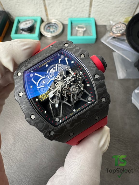 Richard Mille RM35-01 Rafael Nadal Red Strap - 3
