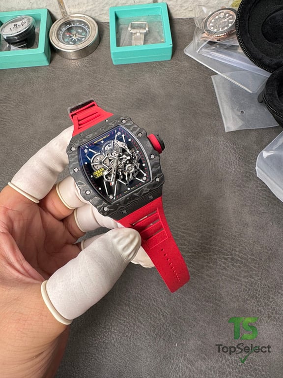 Richard Mille RM35-01 Rafael Nadal Red Strap - 21