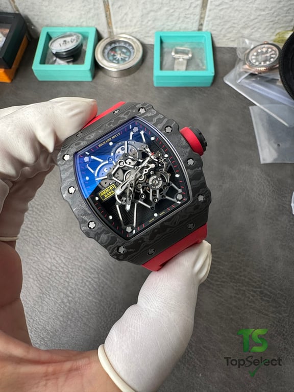 Richard Mille RM35-01 Rafael Nadal Red Strap - 5