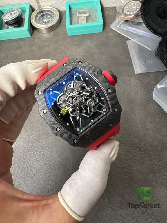 Richard Mille RM35-01 Rafael Nadal Red Strap - 6
