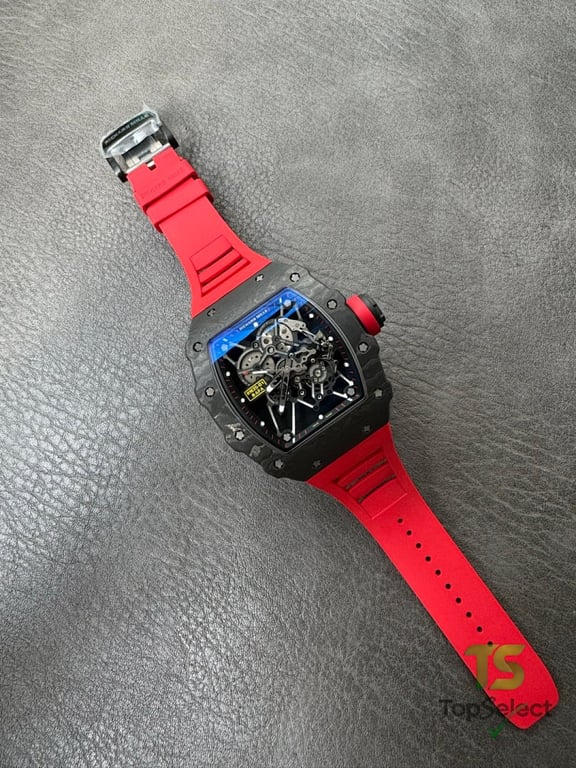 Richard Mille RM35-01 Rafael Nadal Red Strap - 8