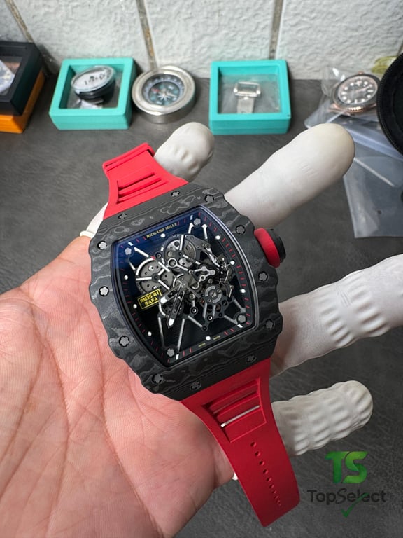Richard Mille RM35-01 Rafael Nadal Red Strap - 9