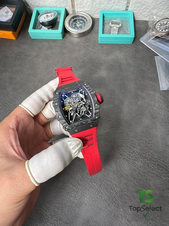 Richard Mille RM35-01 Rafael Nadal Red Strap - 10