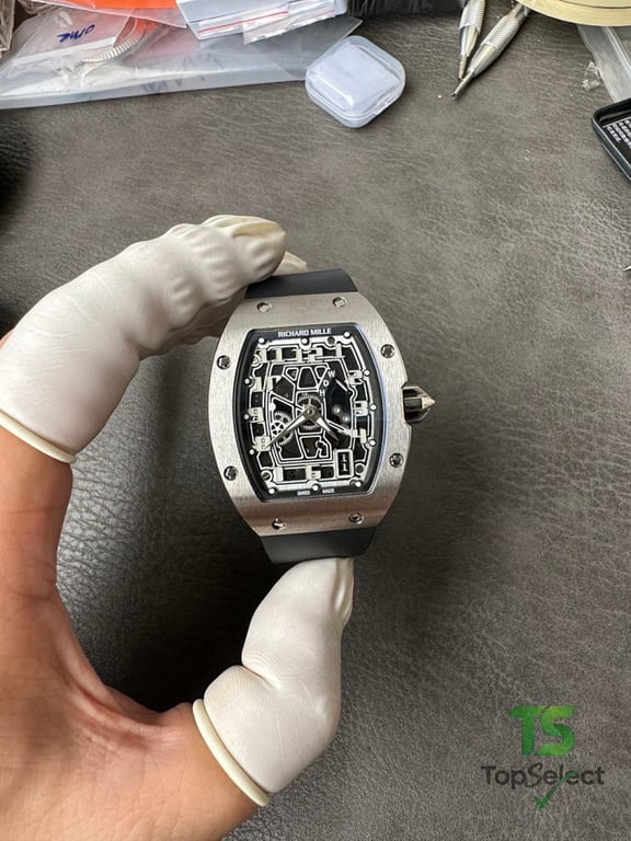 Richard Mille RM 67-01 Extra Flat Silver - 2