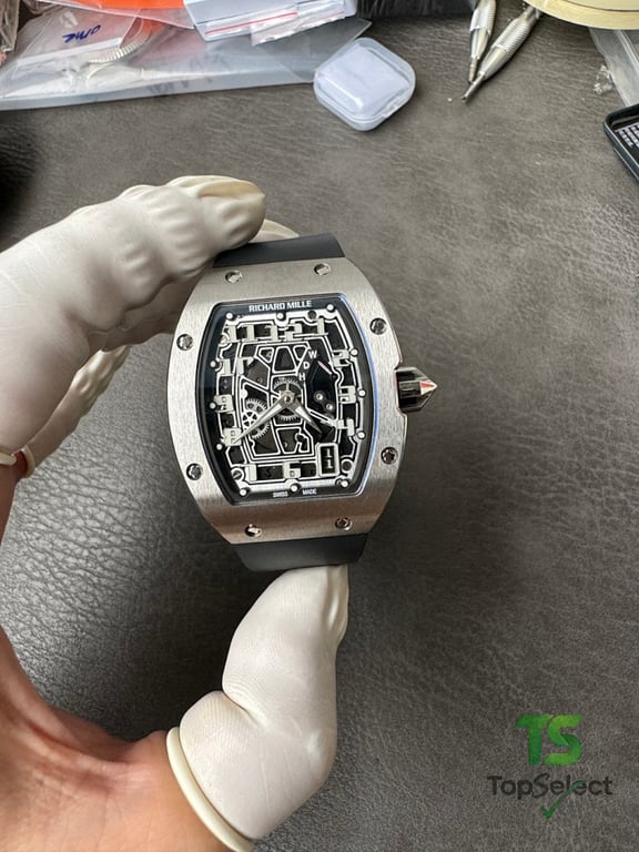 Richard Mille RM 67-01 Extra Flat Silver - 11