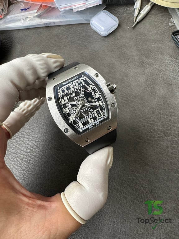 Richard Mille RM 67-01 Extra Flat Silver - 13