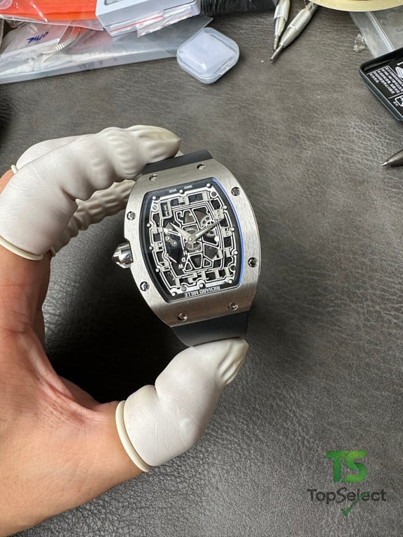 Richard Mille RM 67-01 Extra Flat Silver - 3