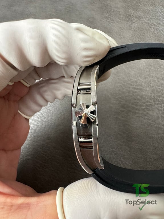 Richard Mille RM 67-01 Extra Flat Silver - 4