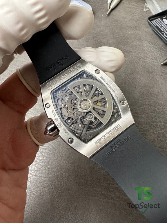 Richard Mille RM 67-01 Extra Flat Silver - 6