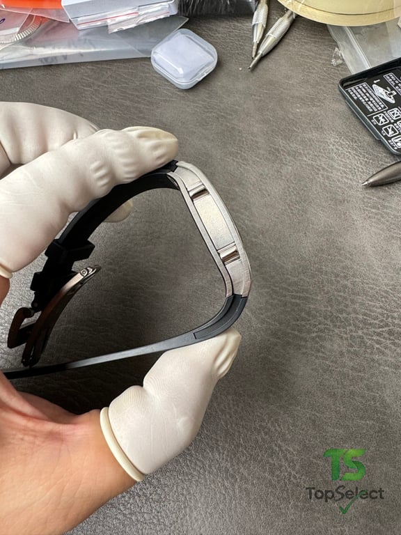Richard Mille RM 67-01 Extra Flat Silver - 8