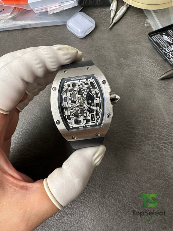Richard Mille RM 67-01 Extra Flat Silver - 9