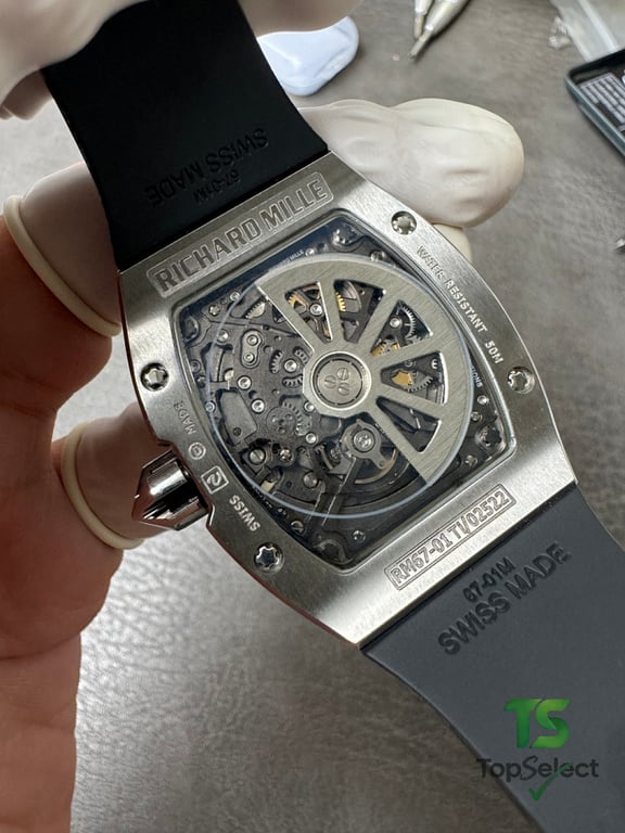 Richard Mille RM 67-01 Extra Flat Silver - 10