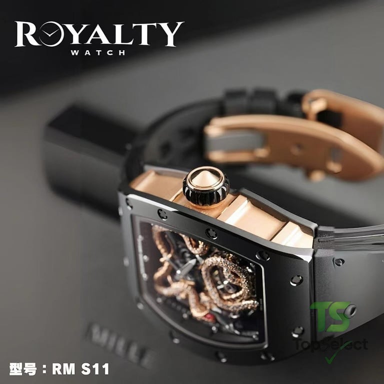 Richard Mille RM S11 Black Titanium Dragon Edition - 10
