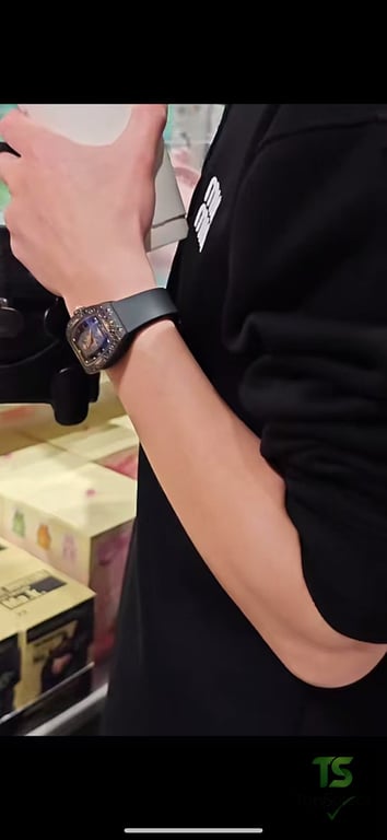 Richard Mille RM 07-01 Carbon TPT Diamonds - 4