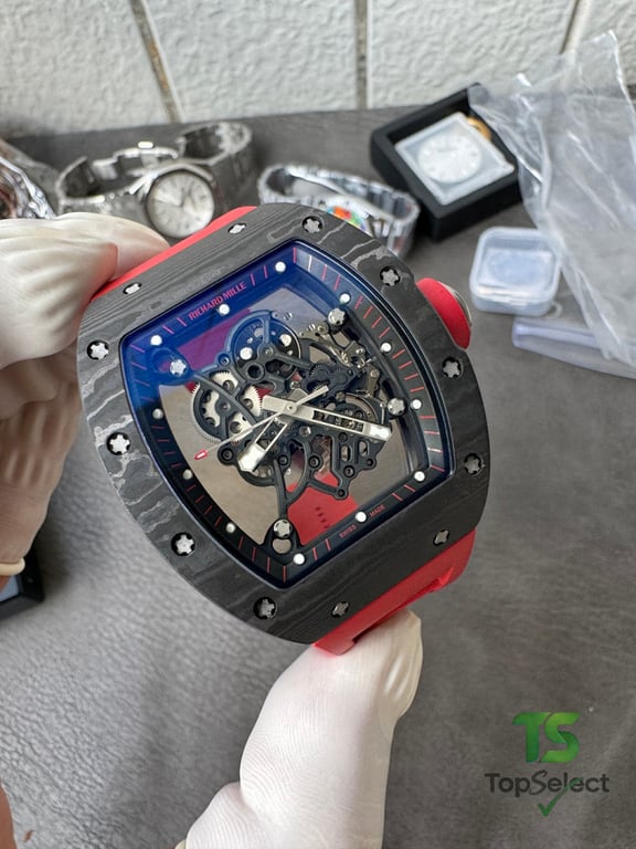 Richard Mille RM 055 Bubba Watson Americas Edition - 12