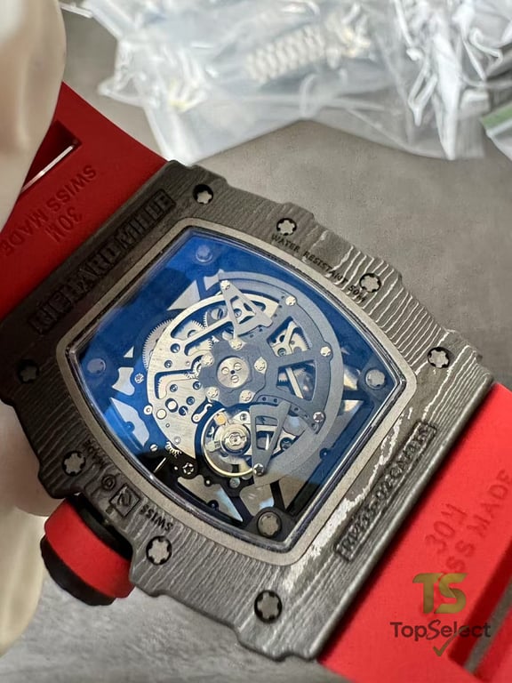 Richard Mille RM 35-02 Rafael Nadal Red - 4