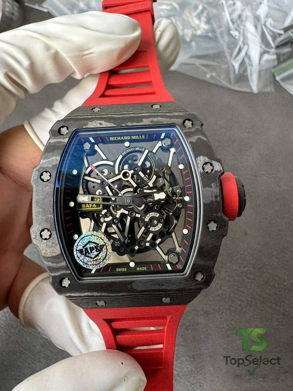 Richard Mille RM 35-02 Rafael Nadal Red - 5