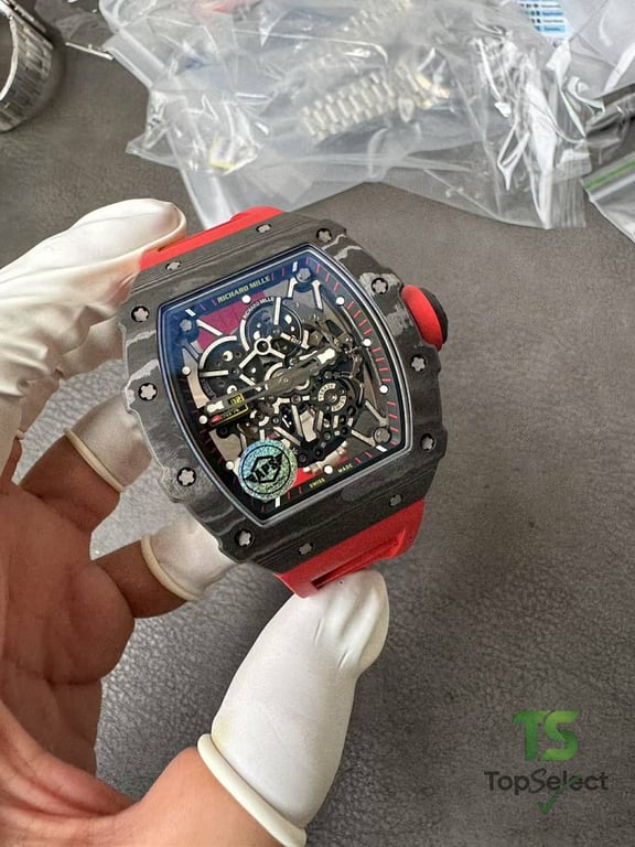 Richard Mille RM 35-02 Rafael Nadal Red - 6