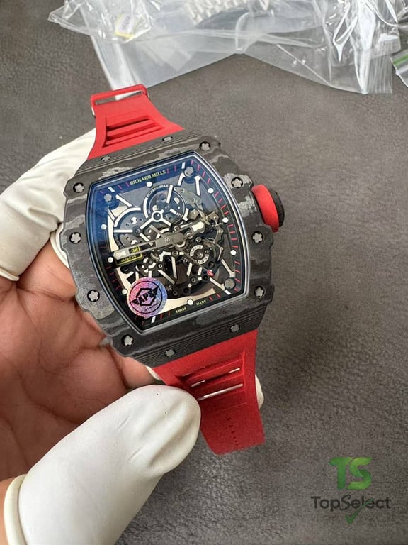 Richard Mille RM 35-02 Rafael Nadal Red - 7