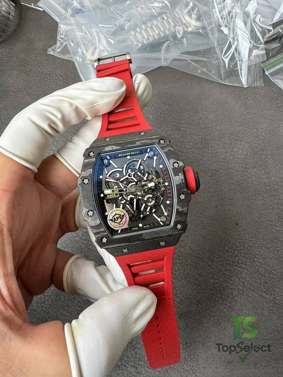 Richard Mille RM 35-02 Rafael Nadal Red - 8