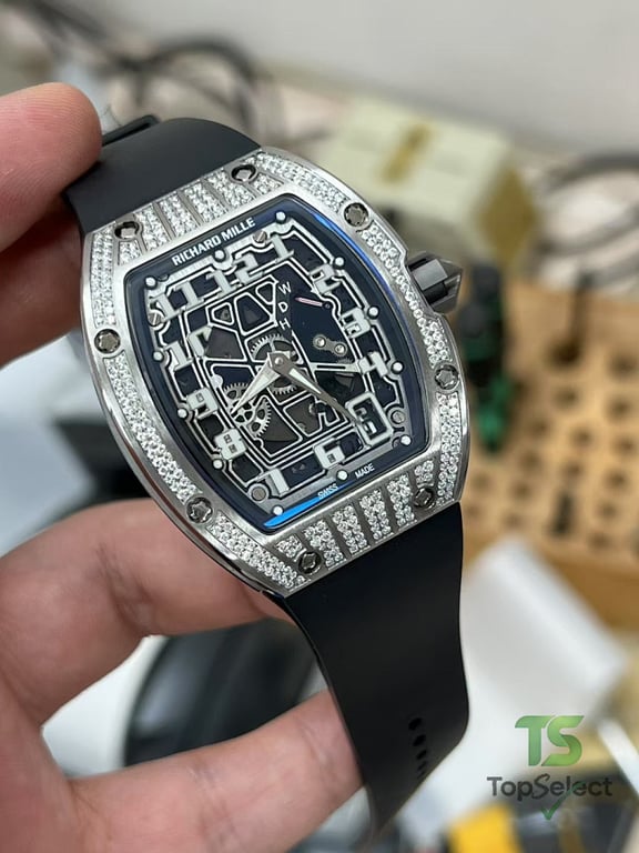Richard Mille RM67-01 Diamond Bezel - 5