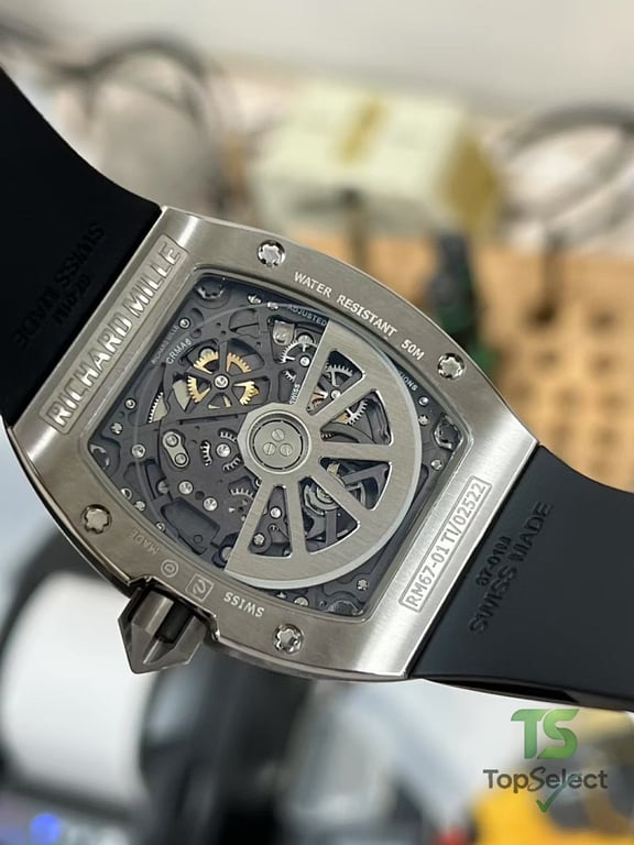 Richard Mille RM67-01 Diamond Bezel - 6