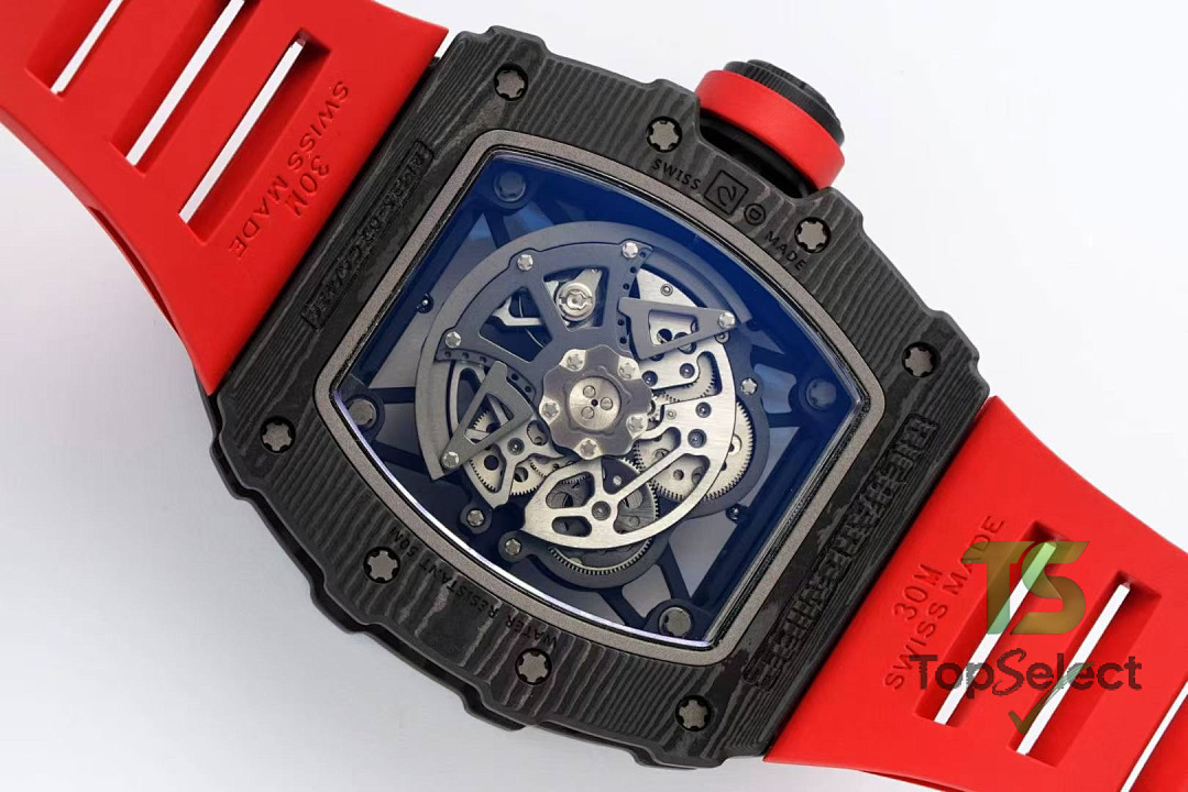 Richard Mille RM35-02 Rafael Nadal Red Strap - 3