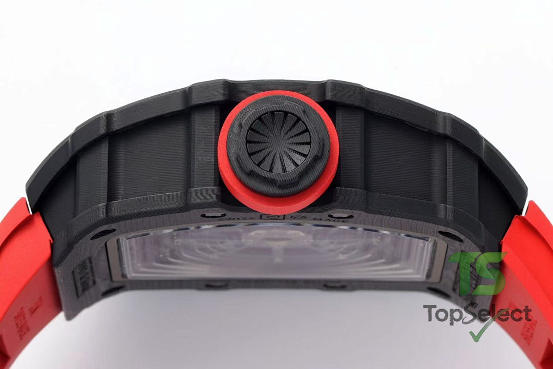 Richard Mille RM35-02 Rafael Nadal Red Strap - 5