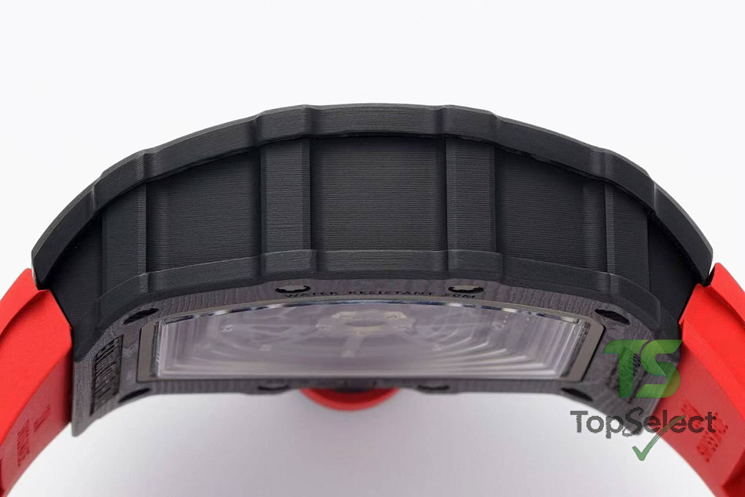 Richard Mille RM35-02 Rafael Nadal Red Strap - 7