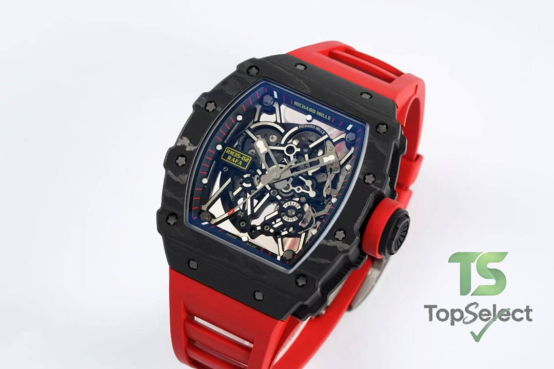 Richard Mille RM35-02 Rafael Nadal Red Strap - 9
