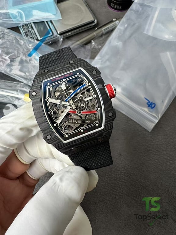 Richard Mille RM 67-02 Carbon Black - 3
