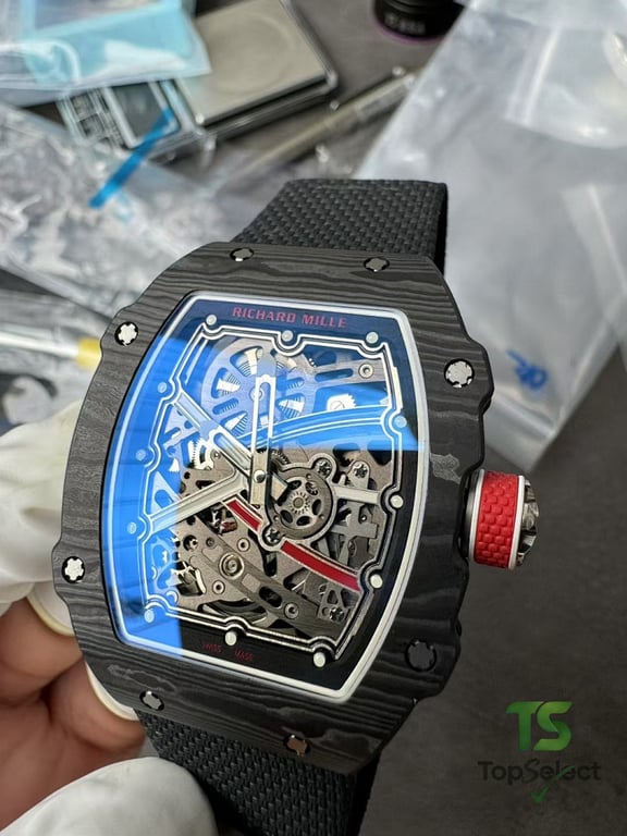 Richard Mille RM 67-02 Carbon Black - 4