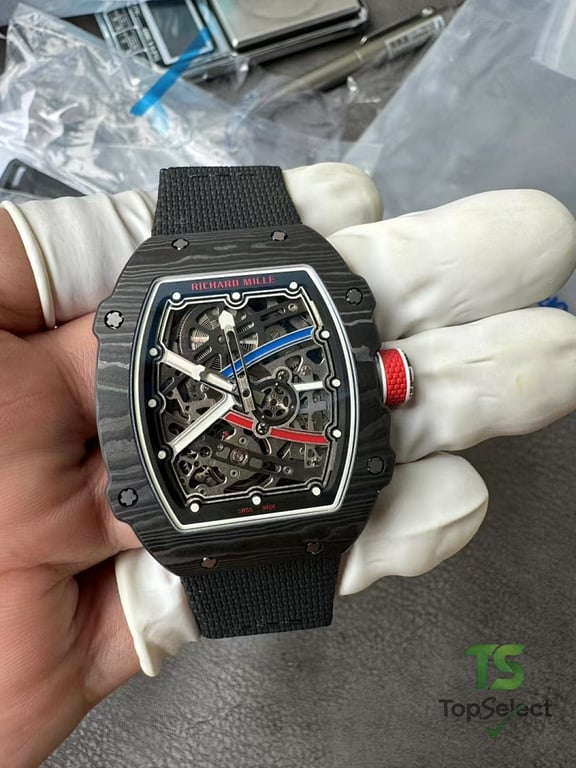 Richard Mille RM 67-02 Carbon Black - 7