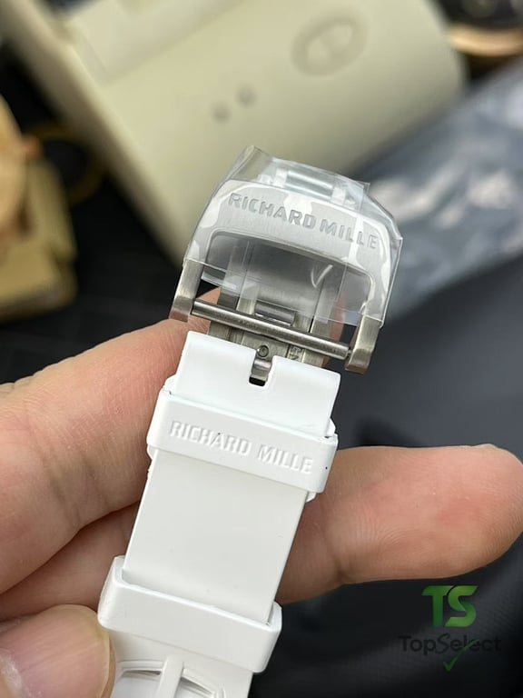 Richard Mille RM 055 Bubba Watson White Ceramic - 2