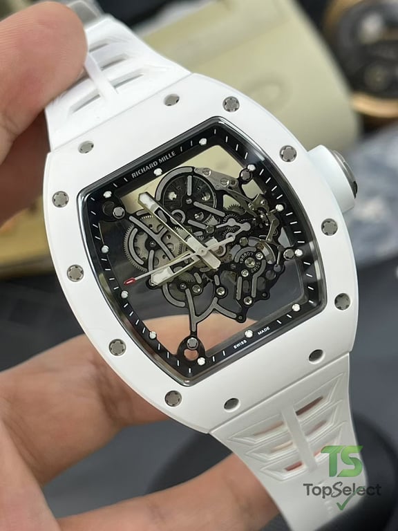Richard Mille RM 055 Bubba Watson White Ceramic - 4