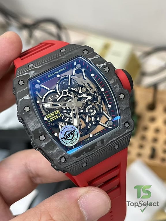 Richard Mille RM 35-02 Rafael Nadal Carbon - 2