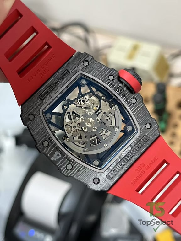 Richard Mille RM 35-02 Rafael Nadal Carbon - 3