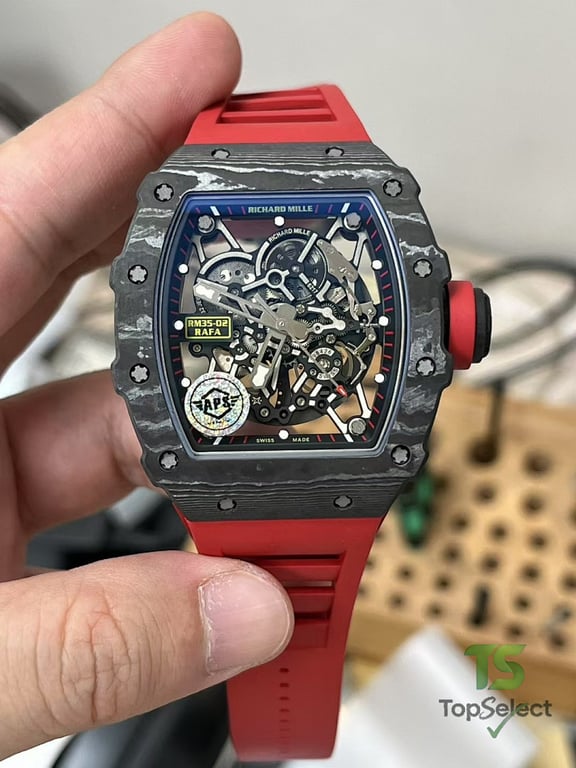 Richard Mille RM 35-02 Rafael Nadal Carbon - 5