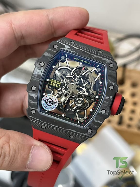 Richard Mille RM 35-02 Rafael Nadal Carbon - 6