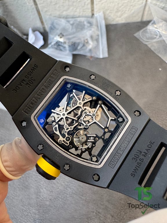 Richard Mille RM035-01 Big Bull Black - 2