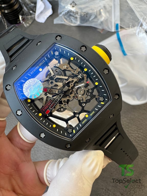 Richard Mille RM035-01 Big Bull Black - 11