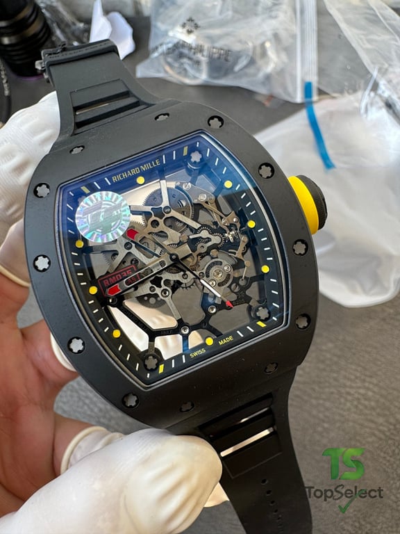 Richard Mille RM035-01 Big Bull Black - 6