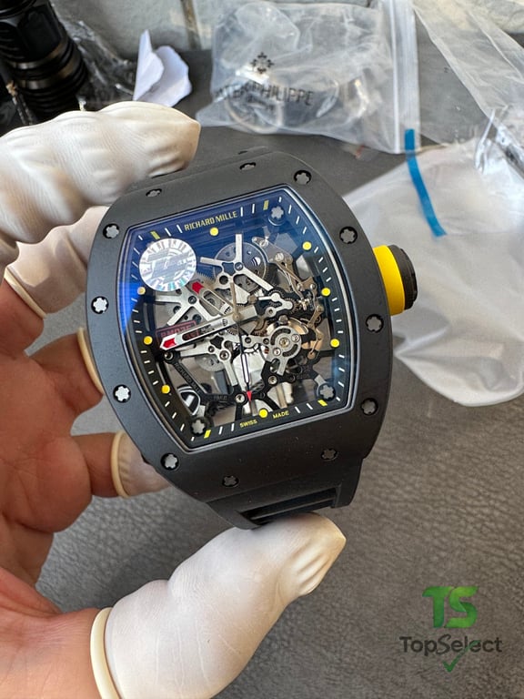 Richard Mille RM035-01 Big Bull Black - 7