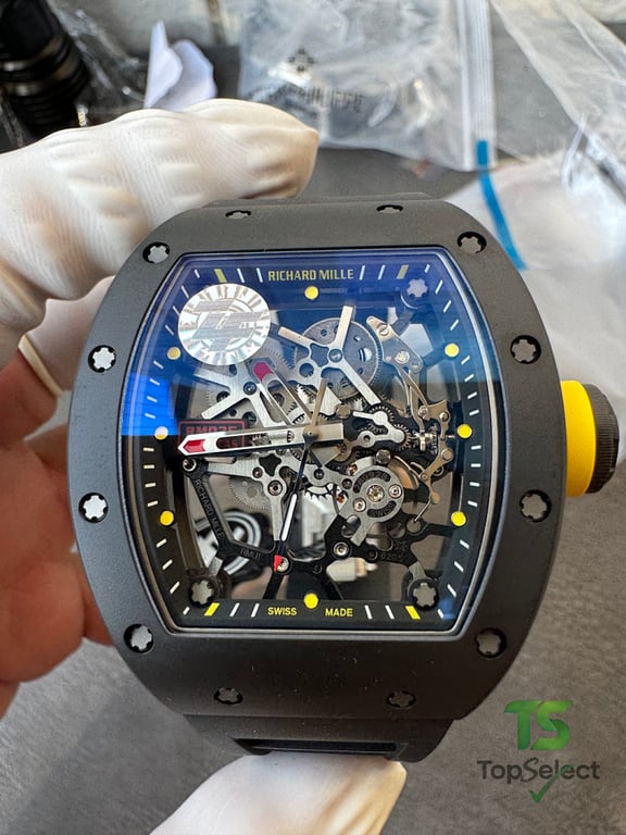 Richard Mille RM035-01 Big Bull Black - 8