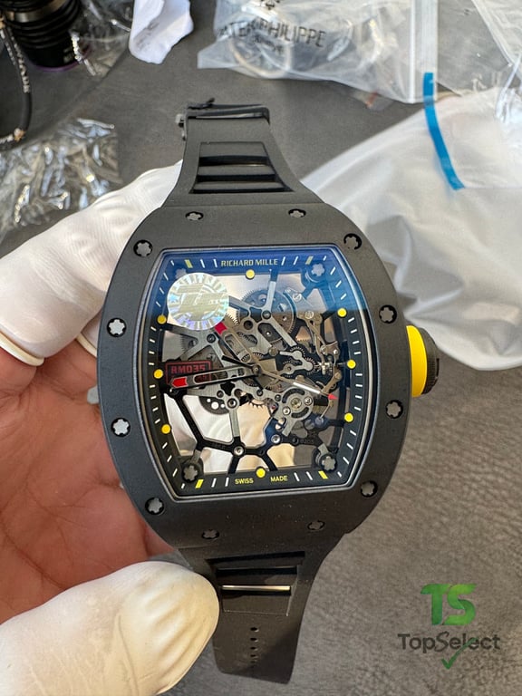 Richard Mille RM035-01 Big Bull Black - 9