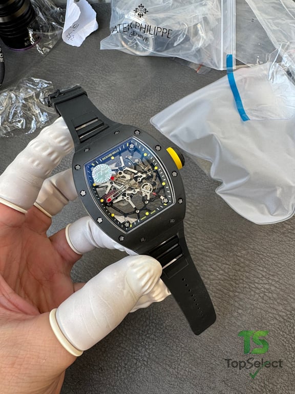 Richard Mille RM035-01 Big Bull Black - 10