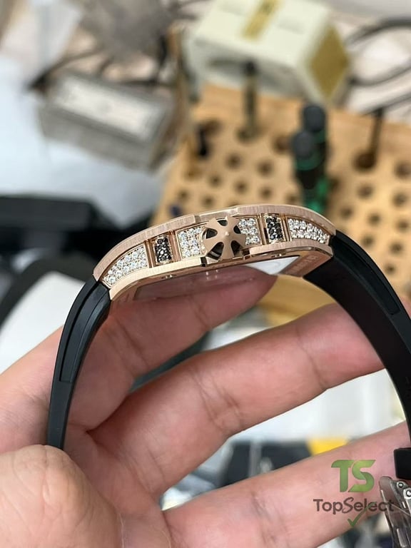 Richard Mille RM67-01 Rose Gold Full Diamond - 3